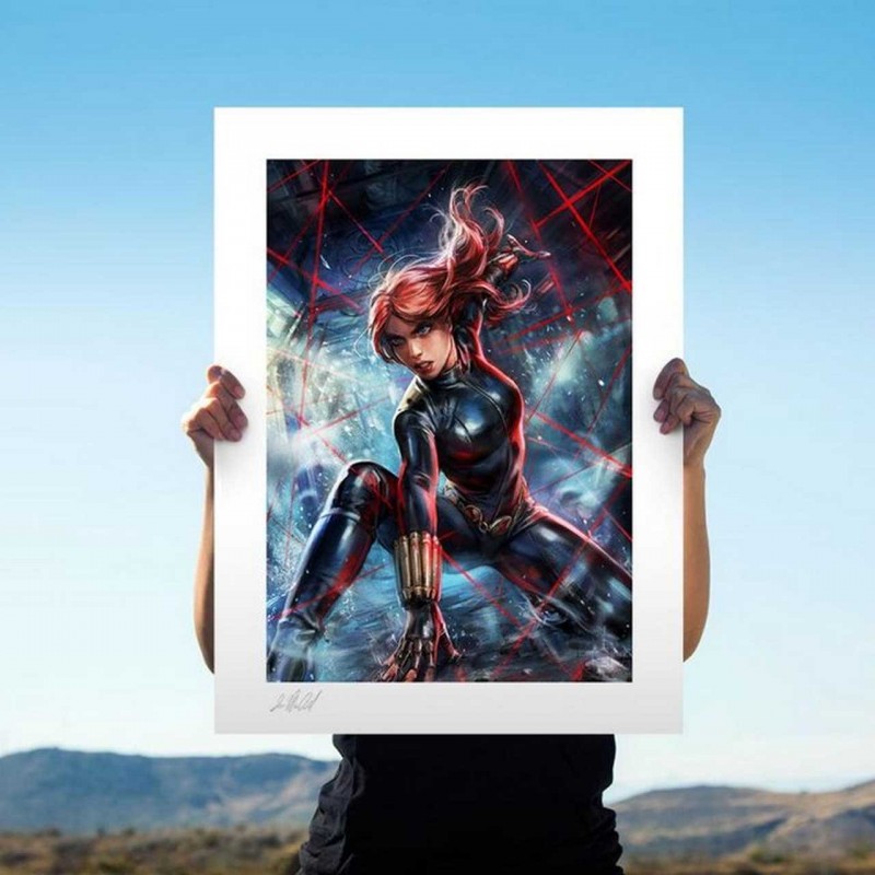 Black Widow - Marvel - Kunstdruck 46 x 61 cm