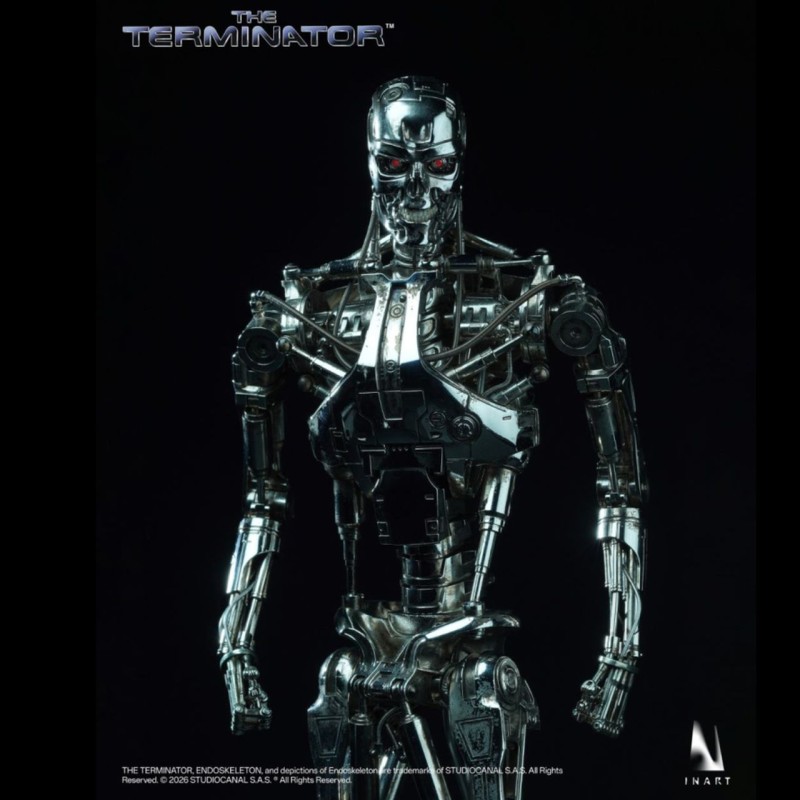 T-800 Endoskeleton - Terminator - 1/6 Scale Figur