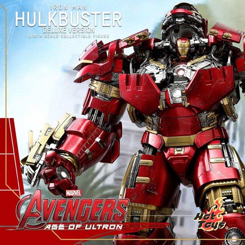 Hulkbuster (Deluxe Version) - Age of Ultron - 1/6 Scale Figur