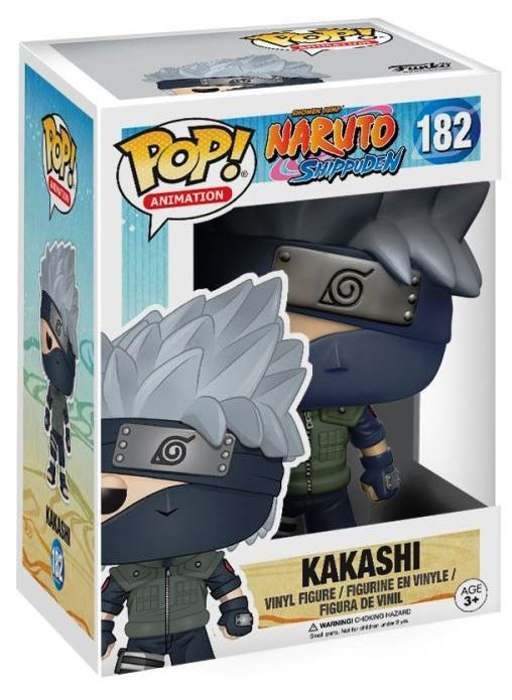 Kakashi - Naruto - Animation POP! Vinyl Figur