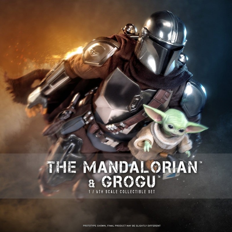 The Mandalorian und Grogu - The Mandalorian & Grogu - 1/6 Scale Figur