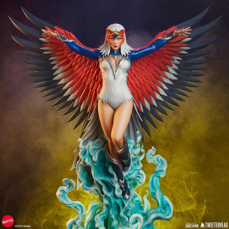 Sorceress - Masters of the Universe - Polystone Maquette