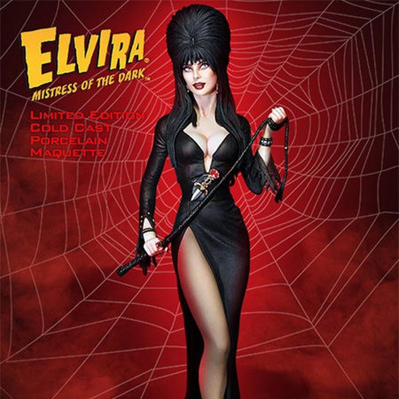 Elvira Mistress of the Dark - Maquette 36cm