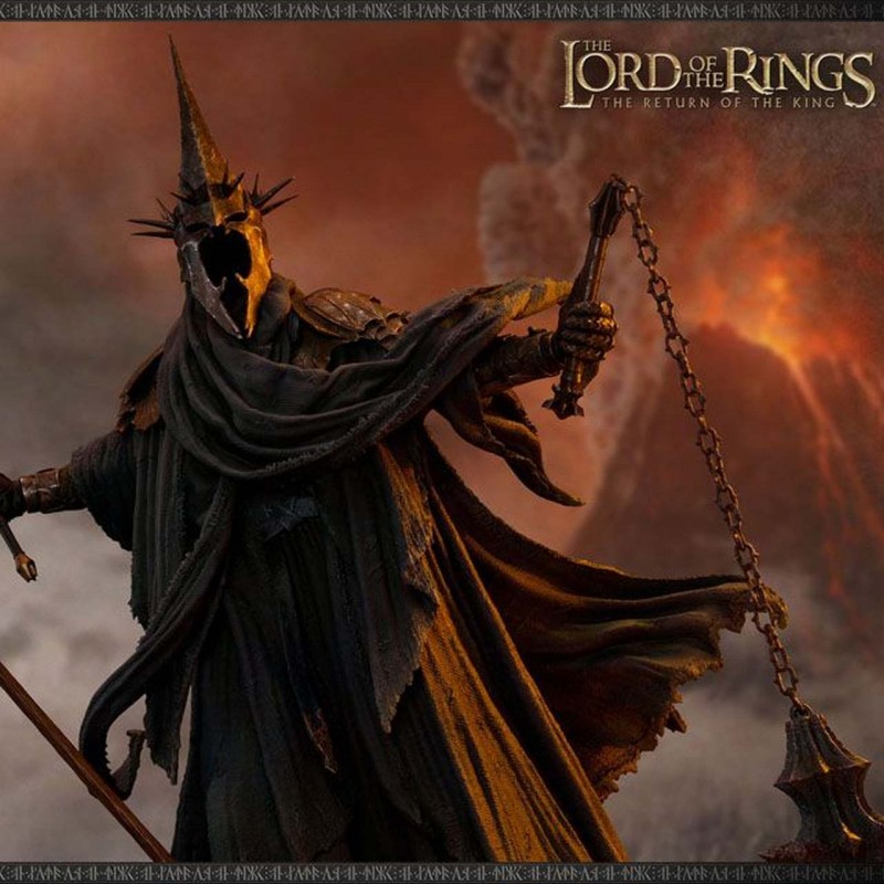 The Witch King of Angmar - Herr der Ringe - 1/4 Scale Polystone Statue