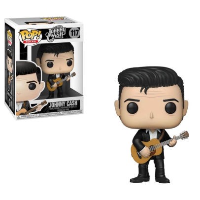 Johnny Cash - Rocks POP! Vinyl Figur
