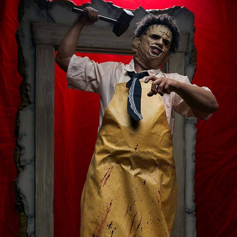 Leatherface: The Butcher - Texas Chainsaw Massacre - 1/3 Scale Statue