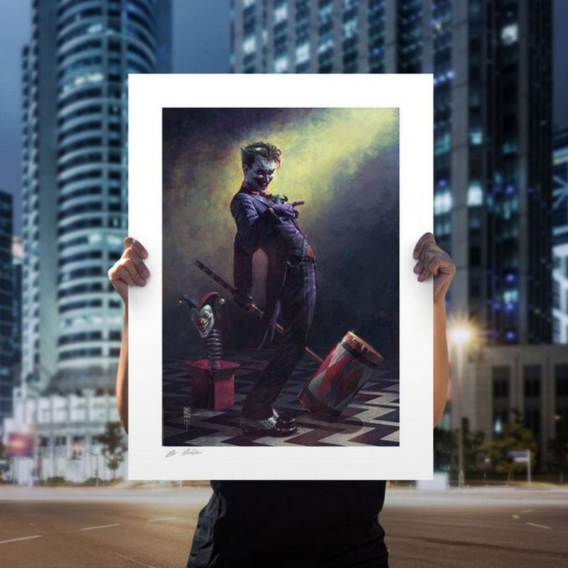 The Joker: Clown Prince of Crime - DC Comics - Kunstdruck 61 x 46 cm
