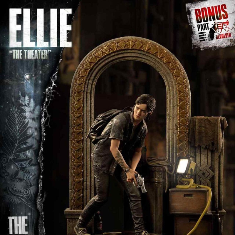 Ellie "The Theater" Bonus Version - The Last of Us Part II - 1/4 Scale Polystone Statue