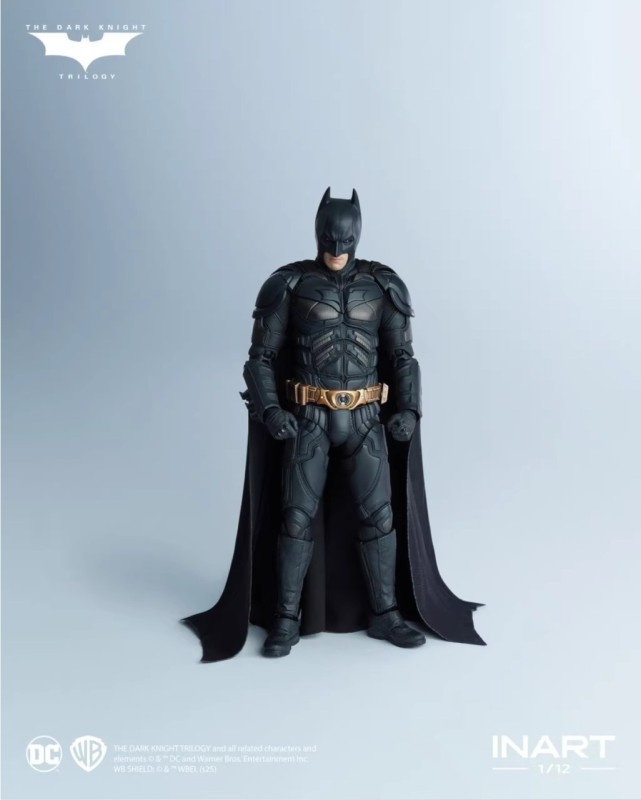 Batman - Batman: The Dark Knight Rises - 1/12 Scale Figur | Piece