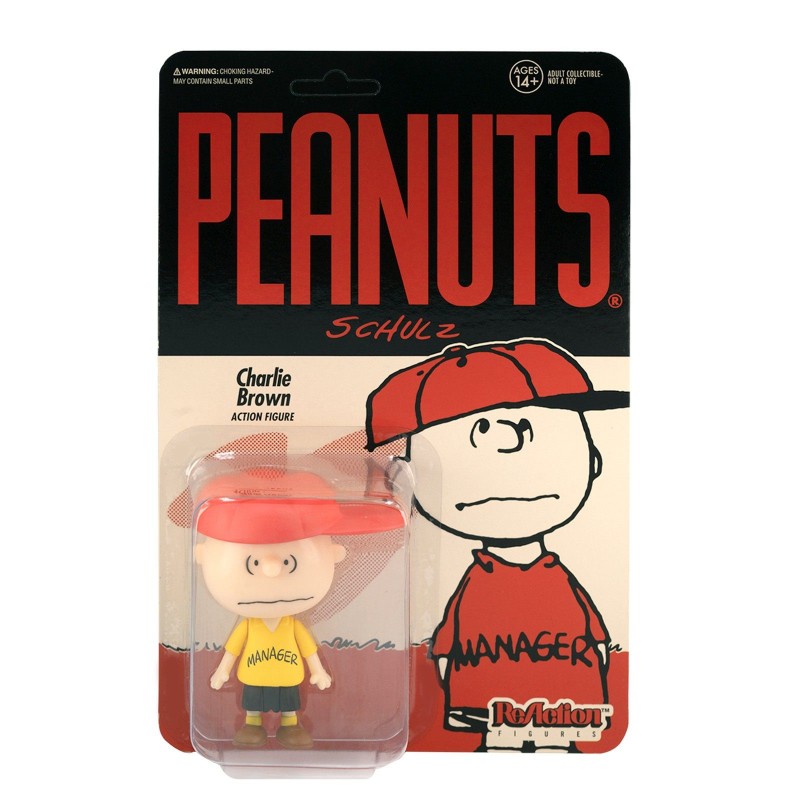 Peanuts - Wave 2 - ReAction Actionfiguren Set