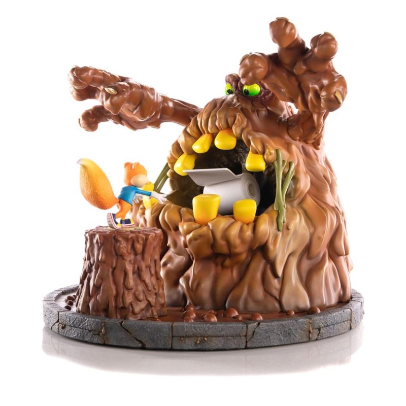 The Great Might Poo - Conker's Bad Fur Day - Polystone Statue