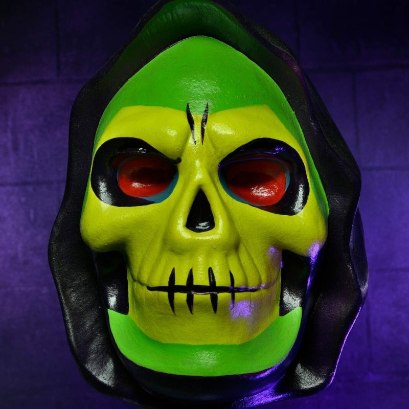 Skeletor - Masters of the Universe - Life-Size Latexmaske