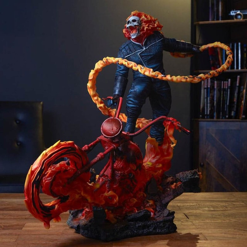 Ghost Rider (Classic Variant) - Marvel - Premium Format Statue
