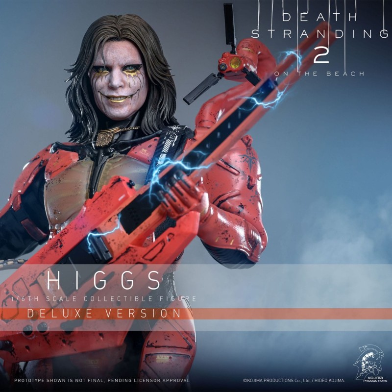 Higgs (Deluxe Version) - Death Stranding 2: On the Beach - 1/6 Scale Figur