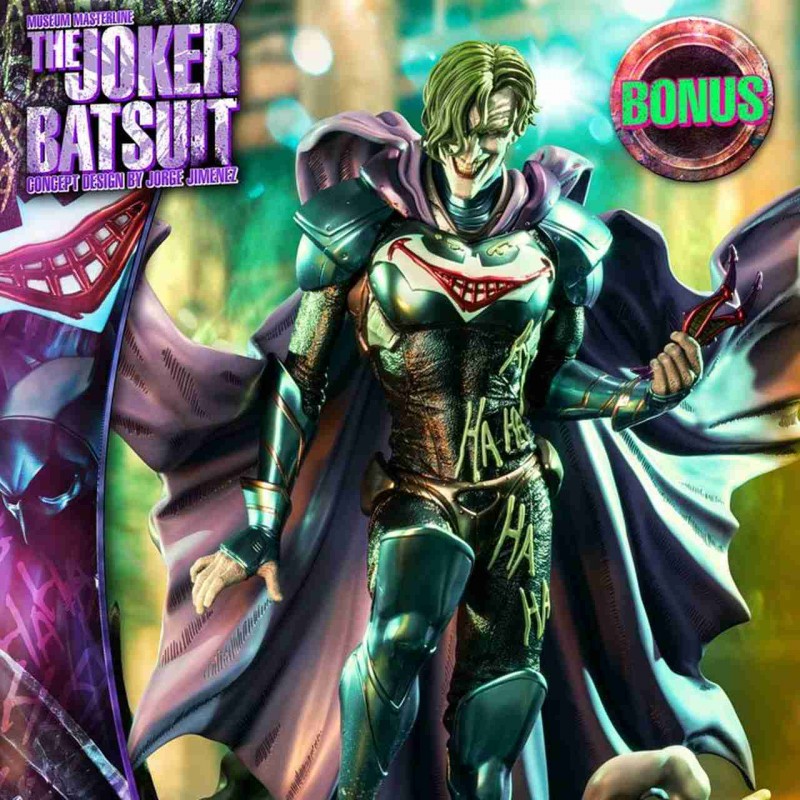 The Joker Concept Design (Bonus Version) - DC Comics - 1/3 Scale Museum Masterline Statue