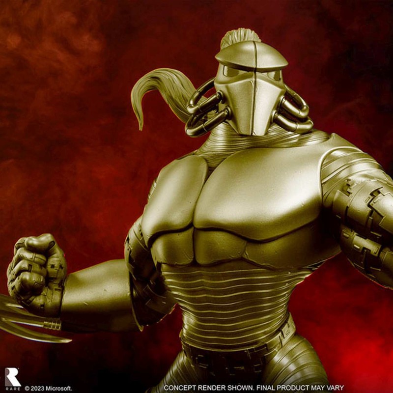 Fulgore: Gold Variant - Killer Instinct - 1/4 Scale Statue