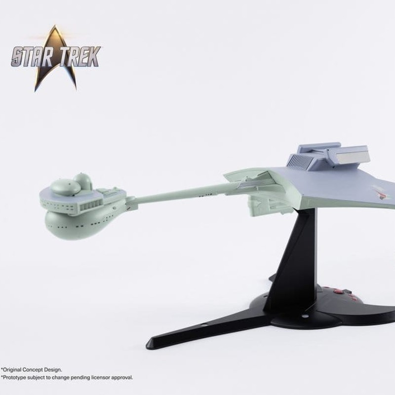 Klingon D7 Battle Cruiser Original Concept Design - Star Trek TOS - Modell 1/350