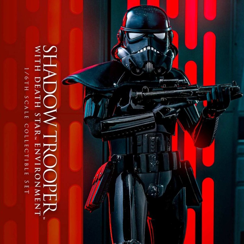 Shadow Trooper mit Death Star Environment - Star Wars - 1/6 Scale Figur