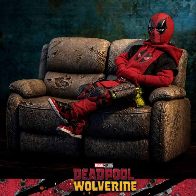 Kidpool - Deadpool & Wolverine - 1/6 Scale Figur