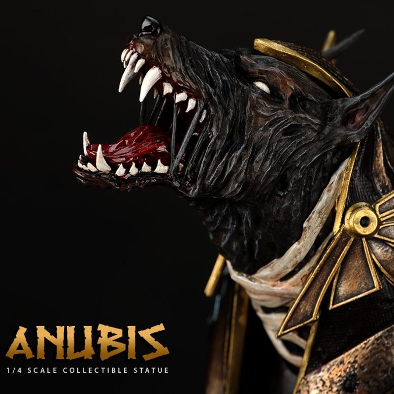 Anubis: God of the Dead - 1/4 Scale Statue