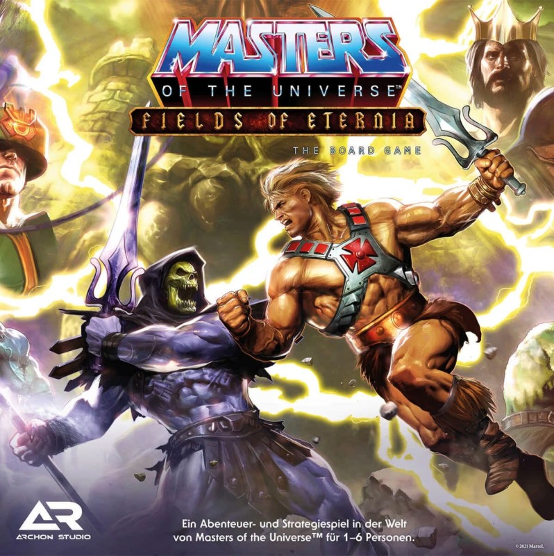 Fields of Eternia - Masters of the Universe - The Board Game (DE)