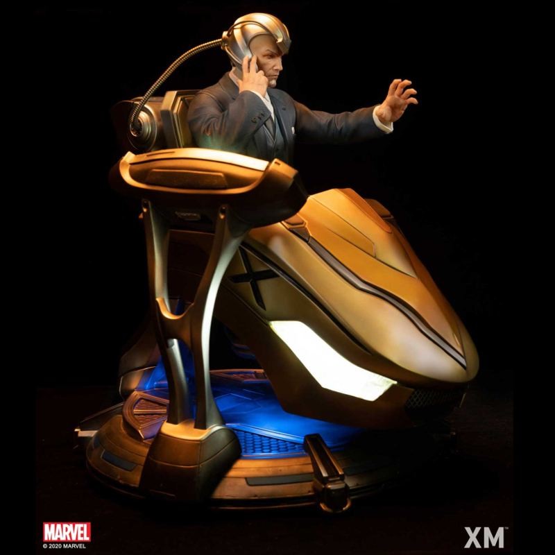 Professor X - Hoverchair - Marvel Comics - 1/4 Scale Premium Statue