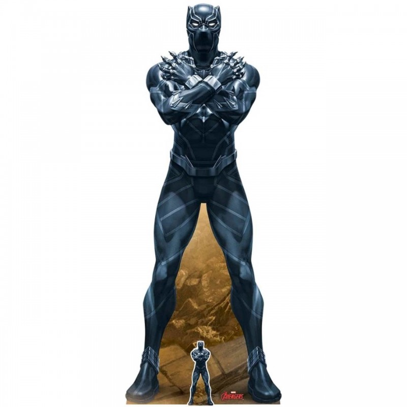 Black Panther - Avengers - Cardboard Cutout 184cm