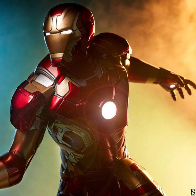 Iron Man Mark XLIII - Avengers Age of Ultron - Quarter Scale Maquette