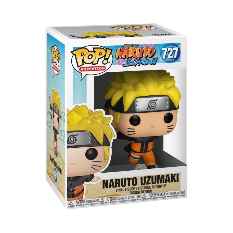 Naruto Running - Naruto - Animation POP! Vinyl Figur