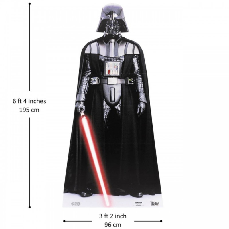 Darth Vader - Star Wars - Cardboard Cutout 195cm