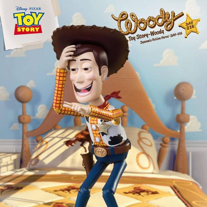 Woody - Toy Story - Dynamic 8ction Heroes Actionfigur