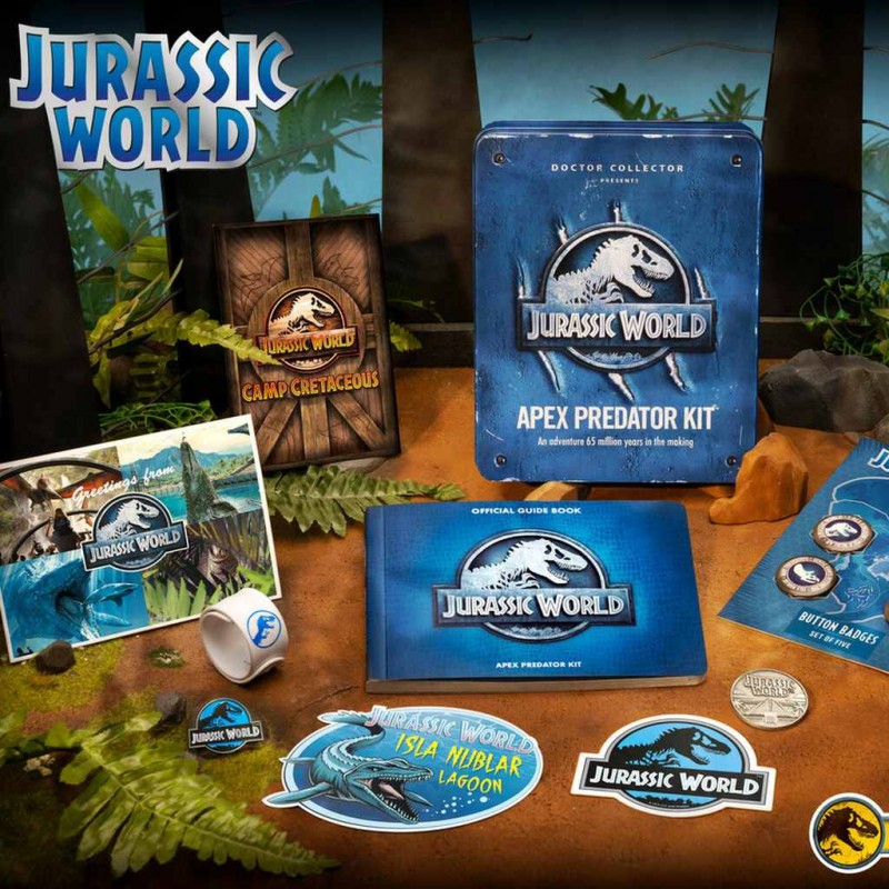 APEX Predator Kit - Jurassic World - Sammlerbox