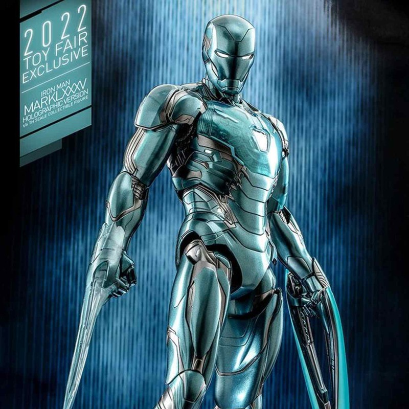 Iron Man MK LXXXV (Holographic Version) - Avengers: Endgame - Diecast 1/6 Scale Figur