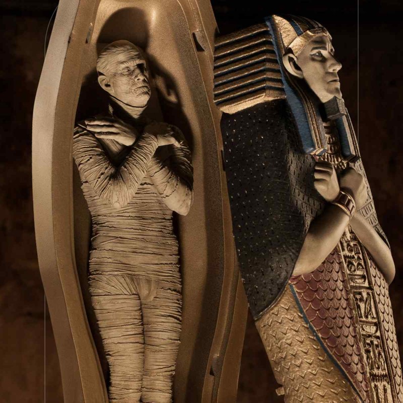 The Mummy - Universal Monsters - Art Scale 1/10 Statue