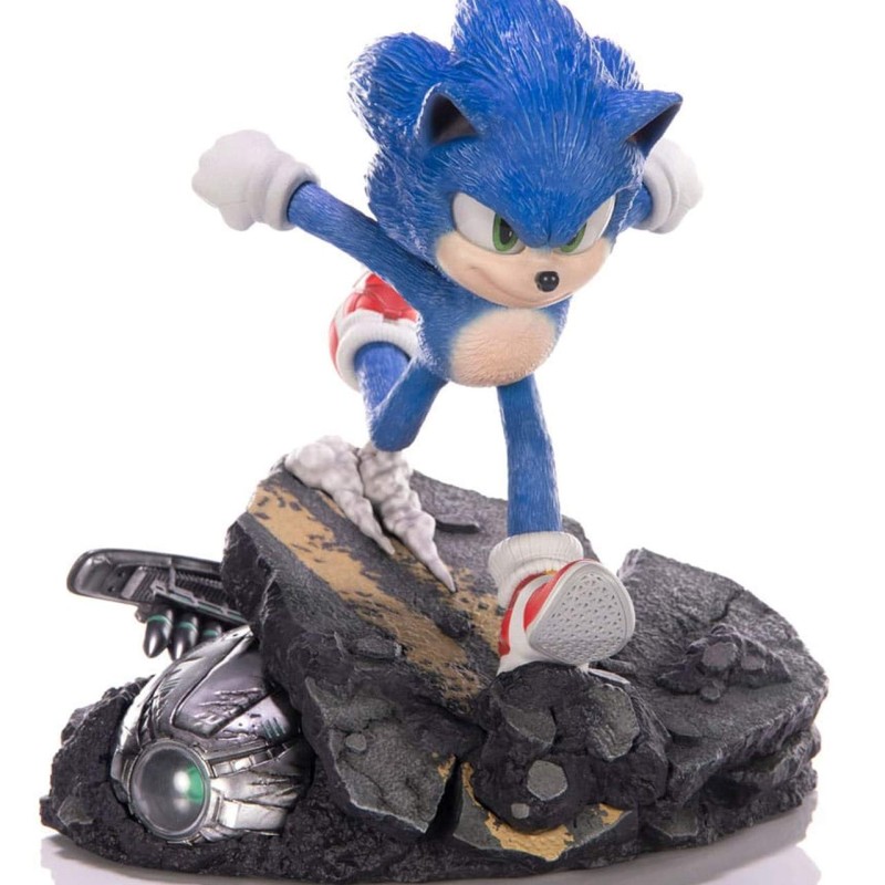 Sonic Standoff - Sonic the Hedgehog 2 - Polystone Statue