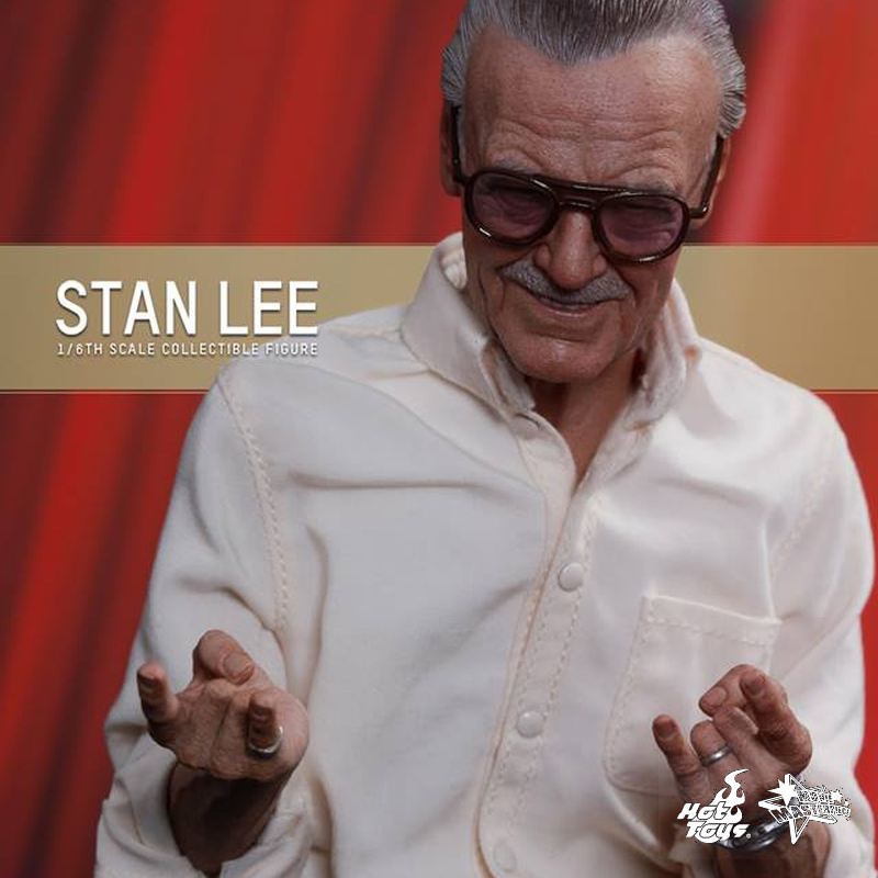 Stan Lee - Marvel - 1/6 Scale Action Figur