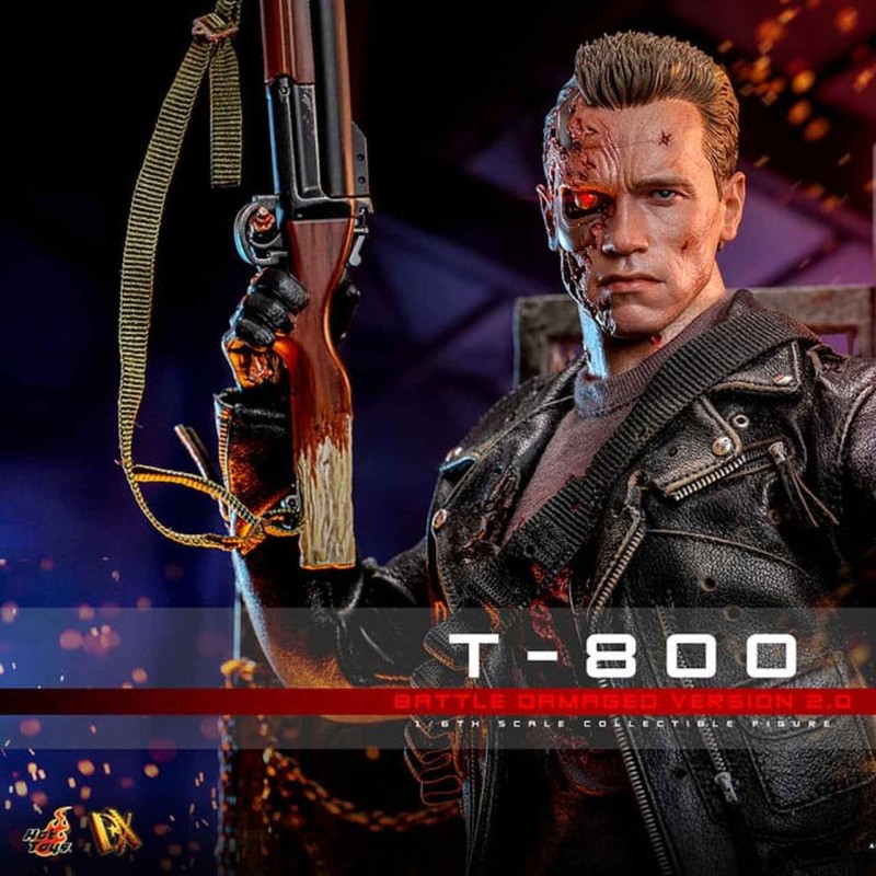 T-800 Battle Damaged 2.0 - Terminator - 1/6 Figur