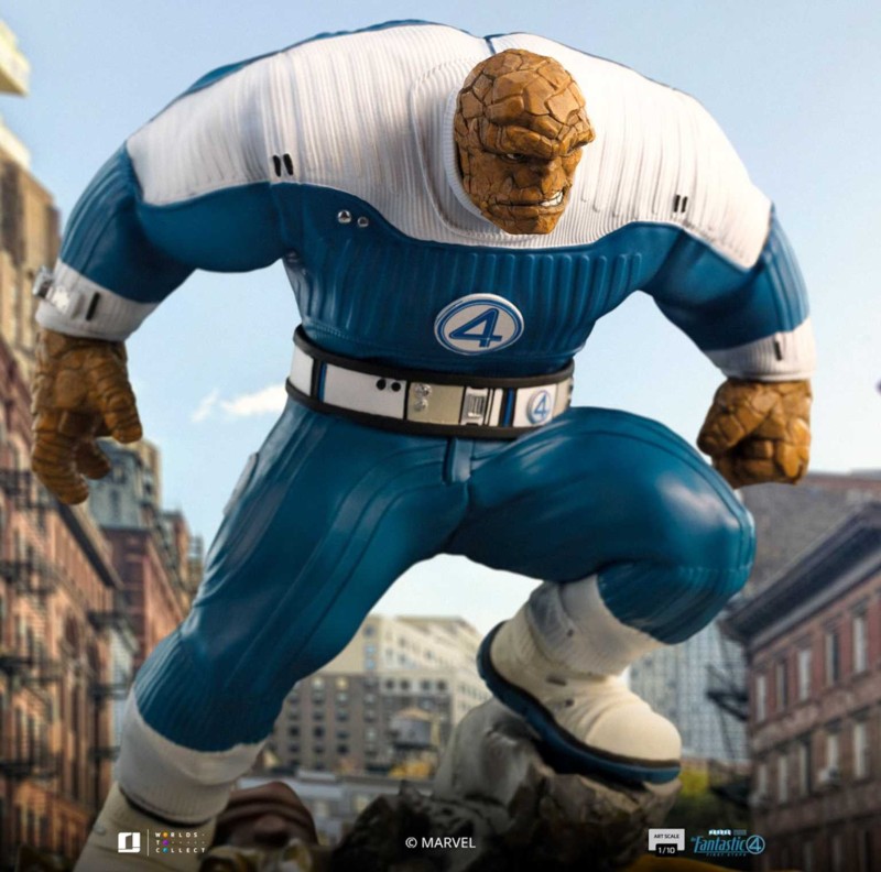The Thing - The Fantastic Four - 1/10 Art Scale Statue