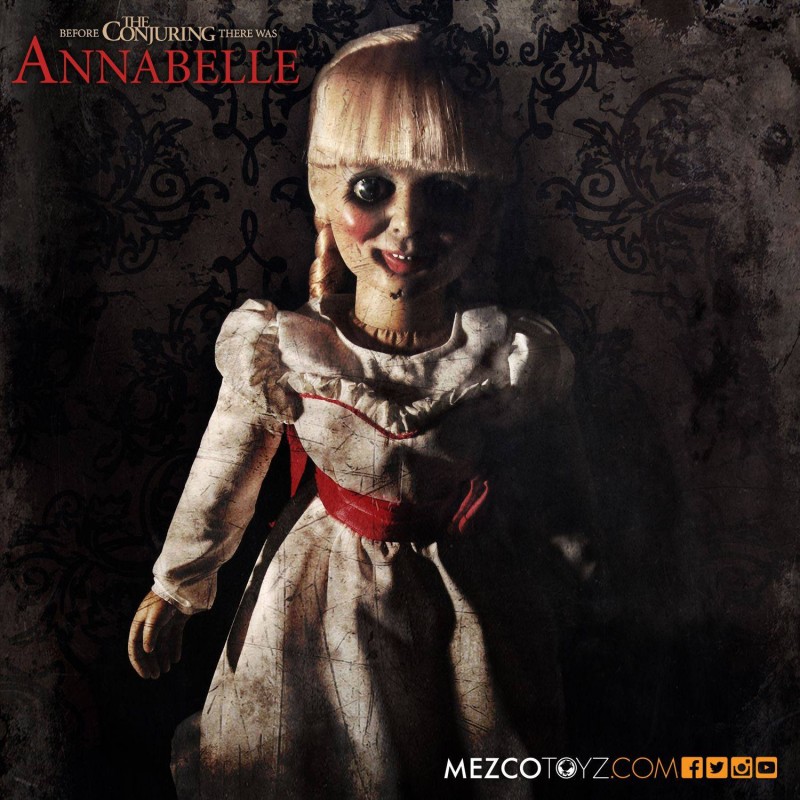 Puppe Annabelle - Conjuring - Puppe 46cm