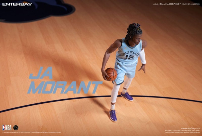 L*S様 ENTERBAY Ja Morant フィギュア　ジャモラント Enterbay - Ja Morant - NBA - 1/6 Scale Action Figur RM-1091