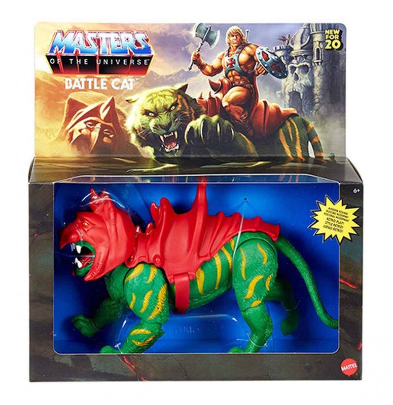 Battle Cat - Masters of the Universe Origins - Actionfigur 14cm