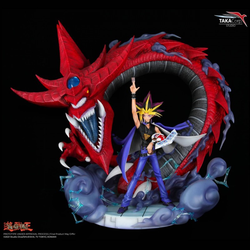 Yugi & Slifer le Dragon - Yu-Gi-Oh! - 1/6 Scale Statue