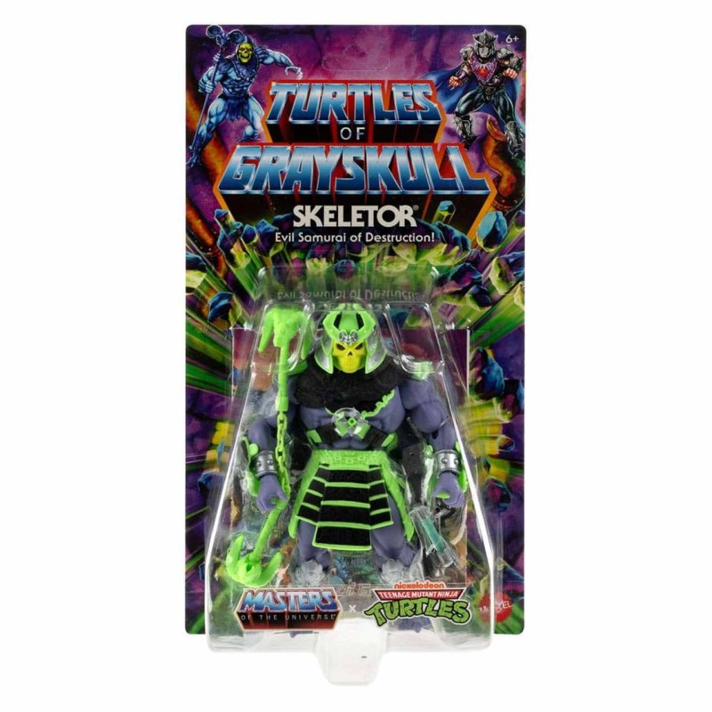 Skeletor - Masters of the Universe Origins Turtles of Grayskull - Actionfigur