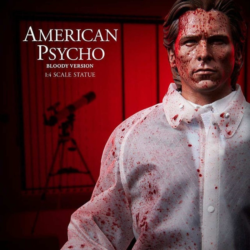 Patrick Bateman (Bloody Version) - American Psycho - 1/4 Scale Statue