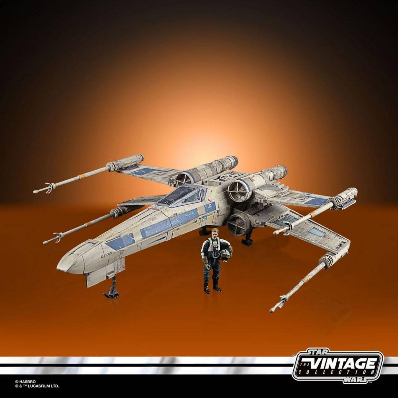 Antoc Merrick's X-Wing Fighter - Star Wars Rogue One - Vintage Collection Fahrzeug