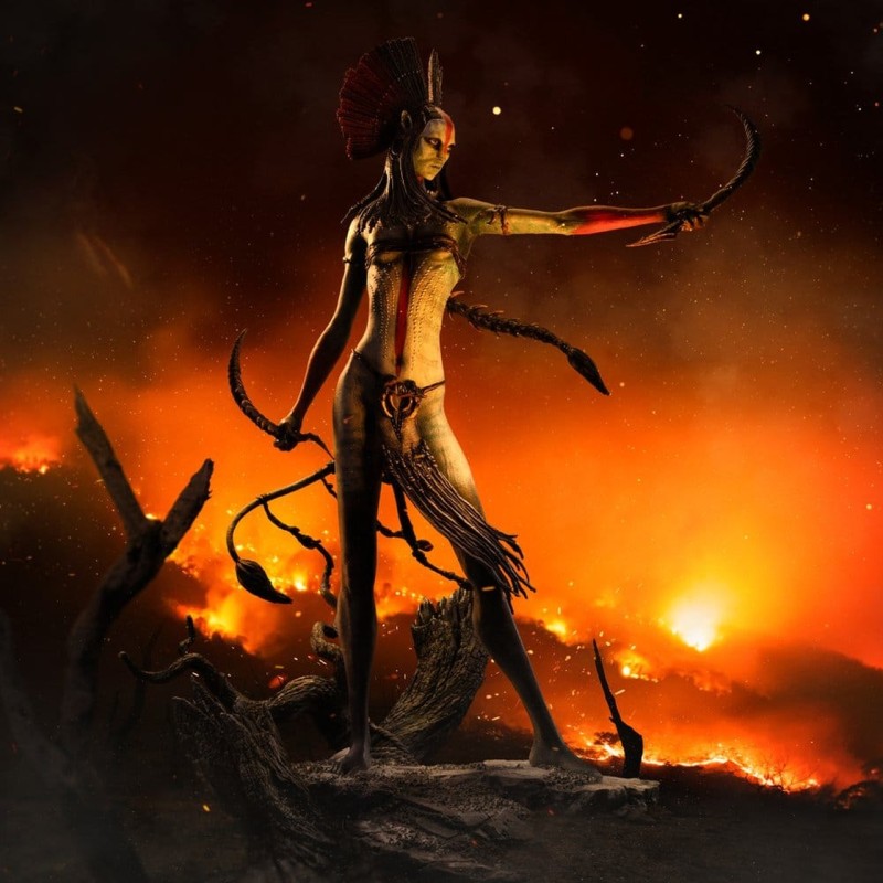 Varang - Avatar: Fire and Ash - 1/10 Art Scale Statue