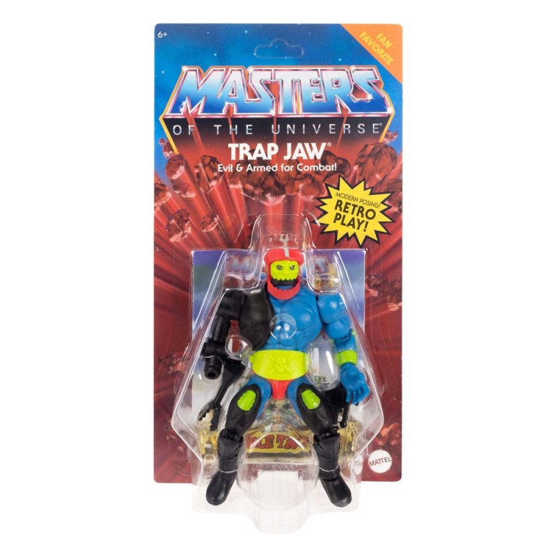 Trap Jaw - Masters of the Universe Origins - Actionfigur 14cm