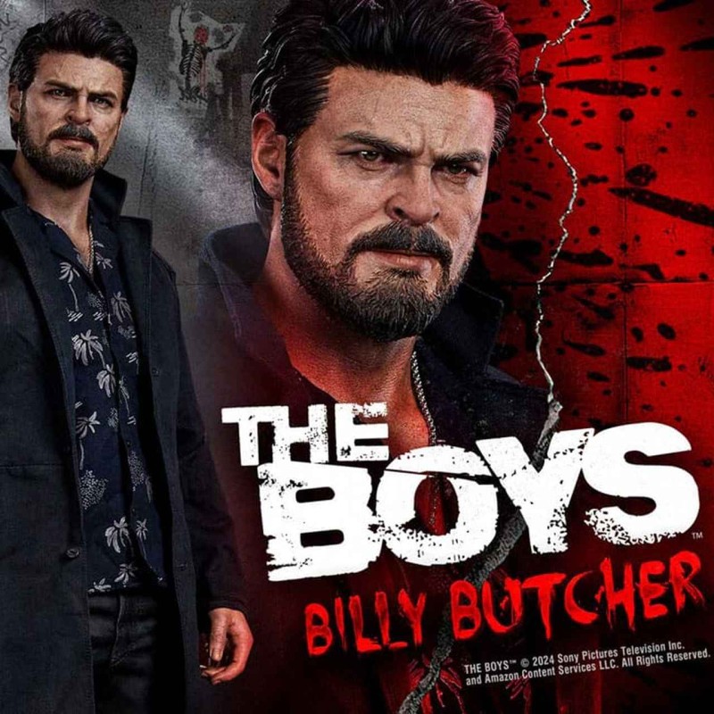 William Billy Butcher - The Boys - 1/4 Scale Polystone Statue