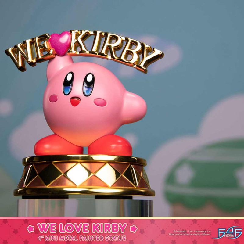 We Love Kirby - Kirby - DieCast Statue 10cm