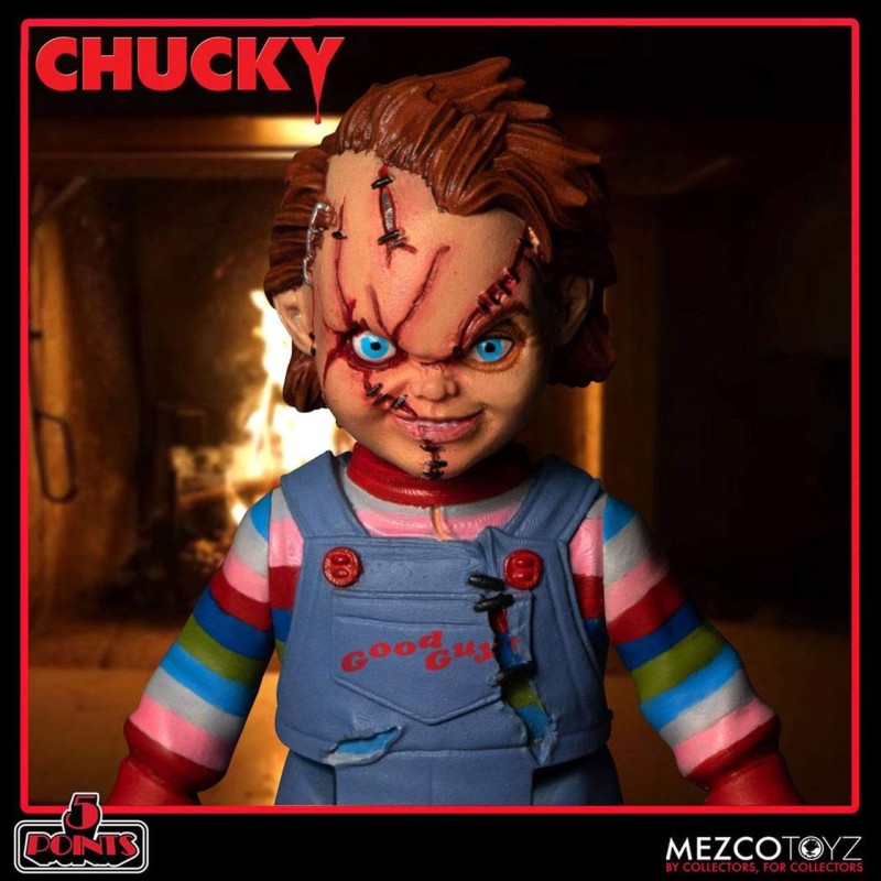 Chucky - Chucky Die Mörderpuppe - 5 Points Actionfigur